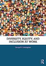 9781032536835-1032536837-Diversity, Equity, and Inclusion at Work
