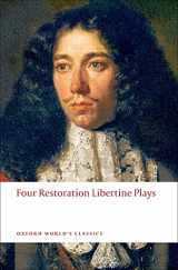 9780199555949-019955594X-Four Restoration Libertine Plays (Oxford World's Classics)