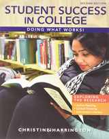 9781305597549-1305597540-Bundle: Student Success in College: Doing What Works! + LMS Integrated for MindTap College Success Printed Access Card