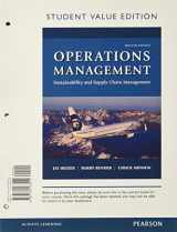 9780134163512-0134163516-Operations Management: Sustainability and Supply Chain Management