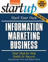 9781599181745-1599181746-Start Your Own Information Marketing Business (StartUp Series)
