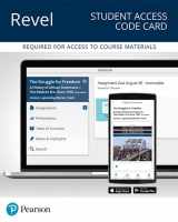 9780134828305-0134828305-Struggle for Freedom, The: The Modern Era Since 1930 -- Revel Access Code (What's New in History)