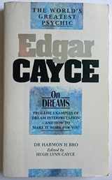 9780850308563-0850308569-Edgar Cayce on Dreams (The Edgar Cayce Series)