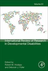 9780128047859-0128047852-International Review of Research in Developmental Disabilities (Volume 51)