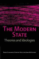 9780748621767-0748621768-The Modern State: Theories and Ideologies