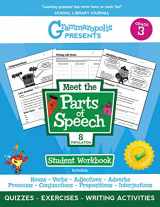 9781644420324-1644420325-The Parts of Speech Workbook, Grade 3 (Grammaropolis Grammar Workbooks)