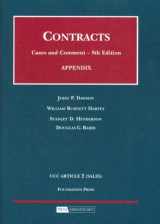 9781599413198-1599413191-Appendix to Contracts, Cases and Comment (Selected Statutes)