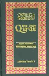 9788171512188-8171512186-The Holy Qur'an: Arabic Text with English Translation