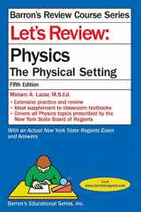 9781438006307-1438006306-Let's Review Physics: The Physical Setting (Barron's Regents NY)