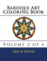 9781542784245-1542784247-Baroque Art Coloring Book Volume 2 of 4