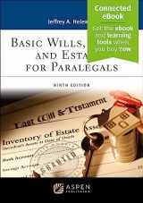 9781543847642-1543847641-Basic Wills, Trusts, and Estates for Paralegals (Aspen Paralegal Series)