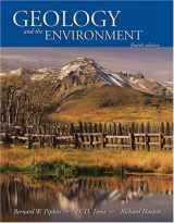9780534490515-0534490514-Geology and the Environment (with Environmental ScienceNOW and InfoTra)