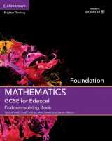 9781107450066-1107450063-GCSE Mathematics for Edexcel Foundation Problem-solving Book (GCSE Mathematics Edexcel)