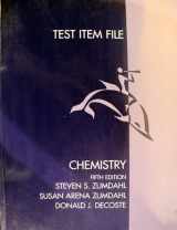 9780395985939-0395985935-Chemistry: Test Item File, 5th Edition