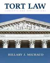 9780135071052-0135071054-Tort Law: Concepts and Applications
