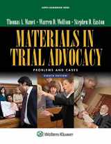 9781454852032-1454852038-Materials in Trial Advocacy: Problems & Cases (Aspen Coursebook)