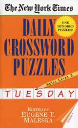 9780804115803-080411580X-New York Times Daily Crossword Puzzles (Tuesday), Volume I