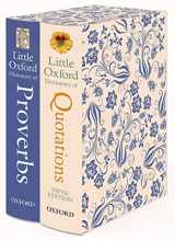9780199683598-019968359X-Little Oxford Gift Box: Little Oxford Dictionary of Quotations; Little Oxford Dictionary of Proverbs