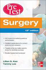9780071761215-0071761217-Surgery PreTest Self-Assessment and Review, Thirteenth Edition