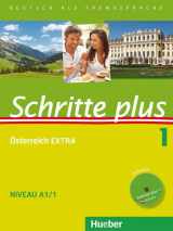 9783196019117-319601911X-Schritte plus 01. Kursbuch + Arbeitsbuch + Österreich EXTRA mit Audio-CD: Deutsch als Fremdsprache