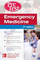 9781259587078-125958707X-Emergency Medicine PreTest Self-Assessment and Review, Fourth Edition