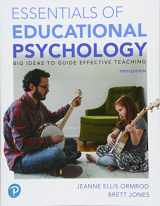 9780134995205-0134995201-Essentials of Educational Psychology: Big Ideas To Guide Effective Teaching, plus MyLab Education with Pearson eText -- Access Card Package (Myeducationlab)