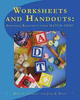 9781688760257-1688760253-Worksheets and Handouts: Provider Resources from MATCH-ADTC