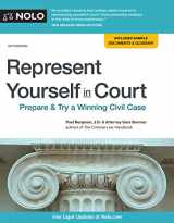 9781413326611-1413326617-Represent Yourself in Court: Prepare & Try a Winning Civil Case