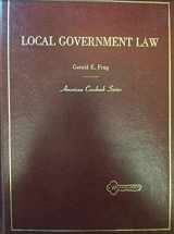 9780314428653-0314428658-Local government law (American casebook series)