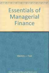 9780030175510-0030175518-Essentials of Managerial Finance