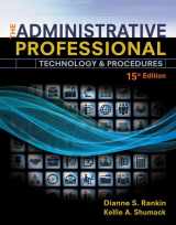 9781337368995-1337368997-Bundle: The Administrative Professional: Technology & Procedures, 15th + Records Management Simulation, 10th