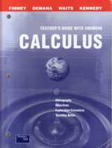 9780130678188-013067818X-Calculus: graphical, numerical, algebraic, Teacher's resource Package