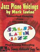 9781562241124-1562241125-Jazz Piano Voicings: Transcribed Piano Comping from Volume 64 Salsa Latin Jazz (Book & Online Audio) (Jazz Piano Voicings, 64)