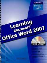9780133656909-013365690X-Learning Microsoft Word 2007 Student Edition