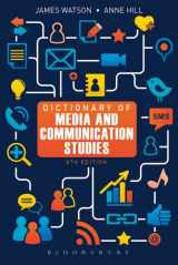 9781849665285-1849665281-Dictionary of Media and Communication Studies