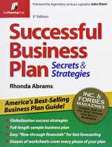 9781933895147-1933895144-Successful Business Plan: Secrets & Strategies (Successful Business Plan Secrets and Strategies)