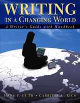 9780321089380-0321089383-Writing in a Changing World: Writer's Guide with Handbook