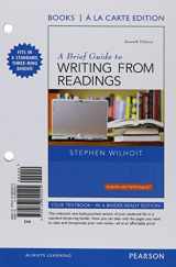 9780133800425-0133800423-A Brief Guide to Writing from Readings, Books a la Carte Edition (7th Edition)