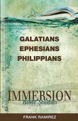 9781426710841-1426710844-Immersion Bible Studies: Galatians, Ephesians, Philippians