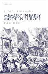 9780198797555-0198797559-Memory in Early Modern Europe, 1500-1800