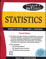 9780070151536-0070151539-Statistics, 4/e (Schaum's Outline Series) (SIE)