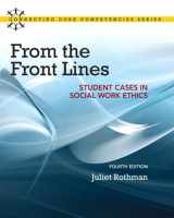 9780205922451-0205922457-From the Front Lines: Student Cases in Social Work Ethics (Connecting Core Competencies)