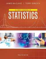 9780134080628-0134080629-First Course in Statistics, A