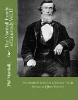9781490560069-1490560068-The Marshall Family of Limavady Vol. II: The Murray and Watt Families