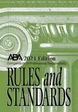 9781639050734-1639050736-Compendium of Professional Responsibility Rules and Standards, 2021 Edition