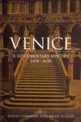 9780802084248-0802084249-Venice: A Documentary History, 1450-1630 (RSART: Renaissance Society of America Reprint Text Series)