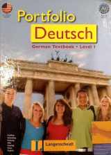 9783468966019-3468966016-Portfolio Deutsch (German Textbook - Level 1)