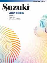 9780739048122-0739048120-Suzuki Violin School, Vol 2: Violin Part