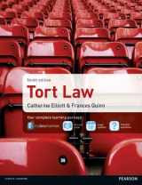 9780273785842-0273785842-Elliott: Tort Law MLCP pk_o9 (9th Edition)