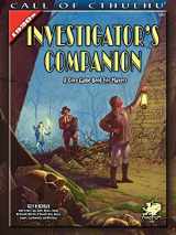 9781568822808-1568822804-1920s Investigator Companion (Call of Cthulhu Roleplaying)